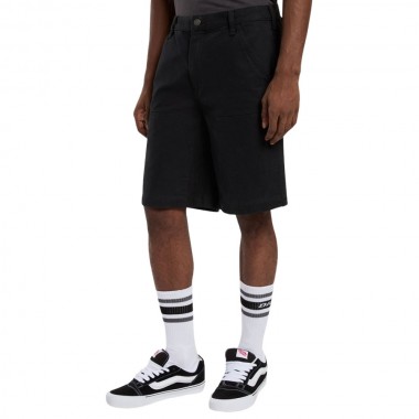 DICKIES DUCK CANVAS CHAP SHORTS SW BLACK