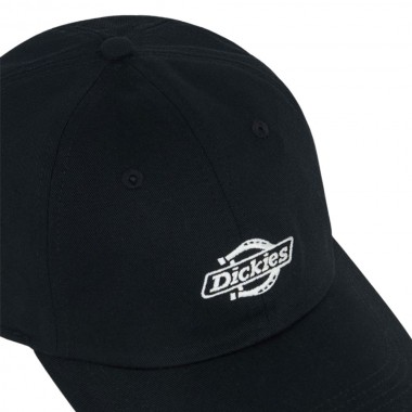 DICKIES ESSENTIAL DAD CAP BLACK