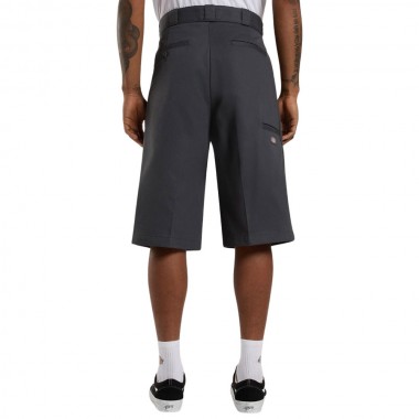 DICKIES 15IN MLT PKT W/ST REC SHORTS CHARCOAL GREY