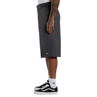 DICKIES 15IN MLT PKT W/ST REC SHORTS CHARCOAL GREY