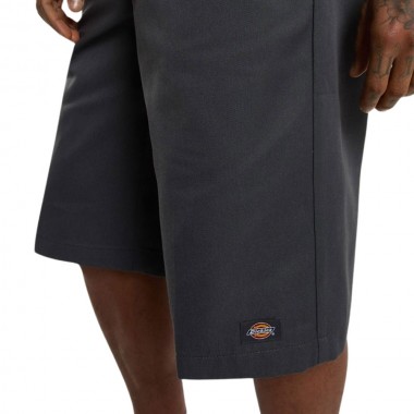 DICKIES 15IN MLT PKT W/ST REC SHORTS CHARCOAL GREY