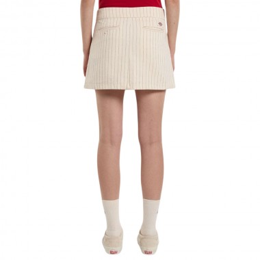 DICKIES SERVICE WORK SKIRT EGRET