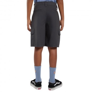 DICKIES RIPSTOP K CARGO SHORTS CHARCOAL