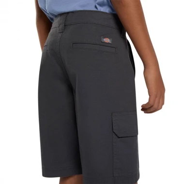 DICKIES RIPSTOP K CARGO SHORTS CHARCOAL