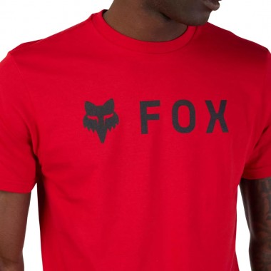 FOX ABSOLUTE PREMIUM TEE FLAME RED