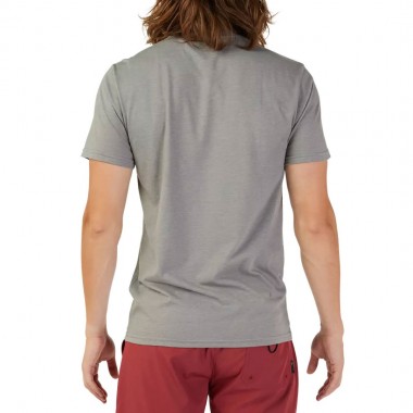 FOX ABSOLUTE PREMIUM TEE HEATHER GRAPHITE