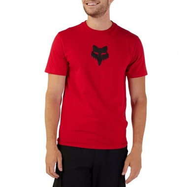 FOX HEAD PREMIUM TEE FLAME RED