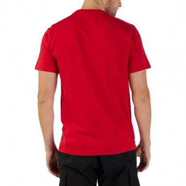 FOX HEAD PREMIUM TEE FLAME RED
