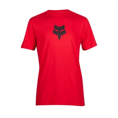 FOX HEAD PREMIUM TEE FLAME RED