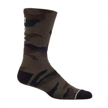 FOX CAMO CREW SOCKS GREEN CAMO