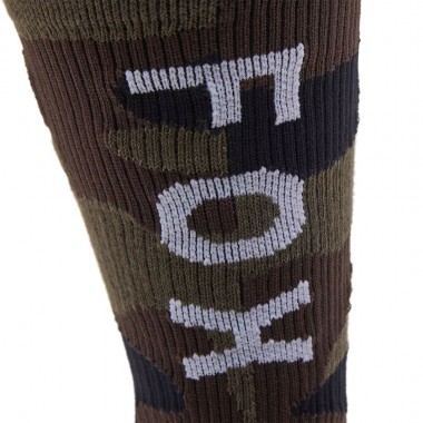 FOX CAMO CREW SOCKS GREEN CAMO
