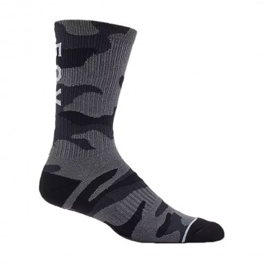 FOX CAMO CREW SOCKS BLACK CAMO