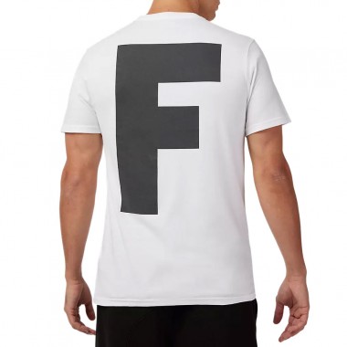FOX BIG F PREMIUM TEE OPTIC WHITE