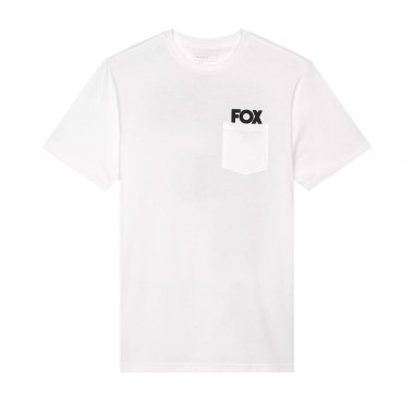FOX BIG F PREMIUM TEE OPTIC WHITE