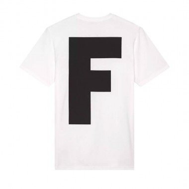 FOX BIG F PREMIUM TEE OPTIC WHITE