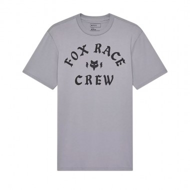 FOX HERITAGE PREMIUM TEE STEEL GREY