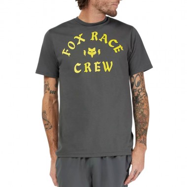 FOX HERITAGE PREMIUM TEE DARK SHADOW
