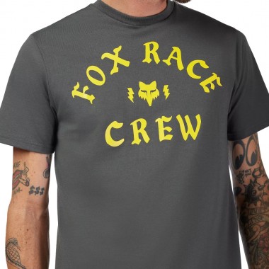 FOX HERITAGE PREMIUM TEE DARK SHADOW
