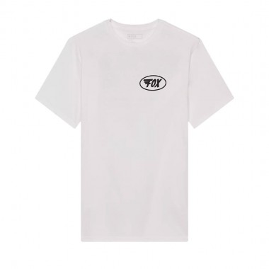 FOX WING PREMIUM TEE OPTIC WHITE