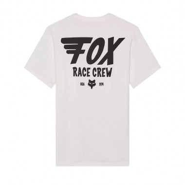 FOX WING PREMIUM TEE OPTIC WHITE