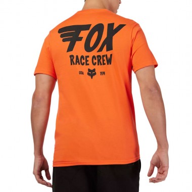 FOX WING PREMIUM TEE BLOOD ORANGE