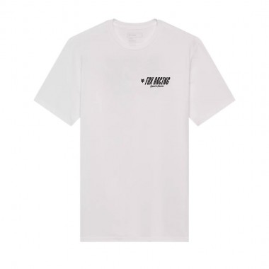 FOX BILLBOARD PREMIUM TEE OPTIC WHITE
