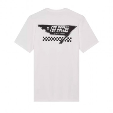 FOX BILLBOARD PREMIUM TEE OPTIC WHITE