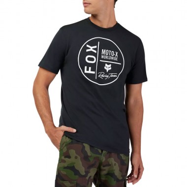 FOX WORLDWIDE PREMIUM TEE BLACK