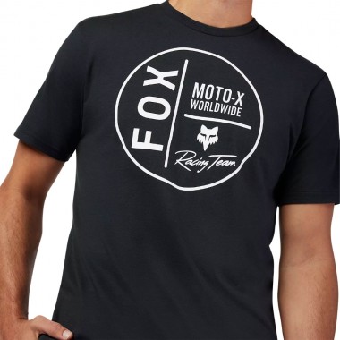 FOX WORLDWIDE PREMIUM TEE BLACK
