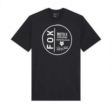 FOX WORLDWIDE PREMIUM TEE BLACK