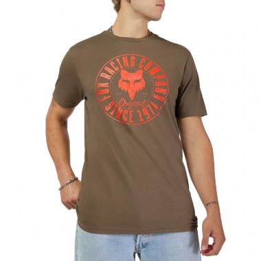 FOX EMBLEM PREMIUM TEE MILITARY