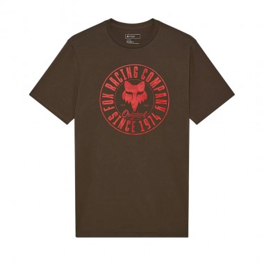 FOX EMBLEM PREMIUM TEE MILITARY