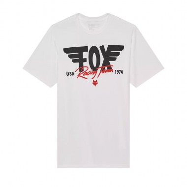FOX WINGED PREMIUM TEE OPTIC WHITE