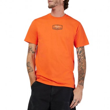 FOX ORIGINAL PREMIUM TEE BLOOD ORANGE