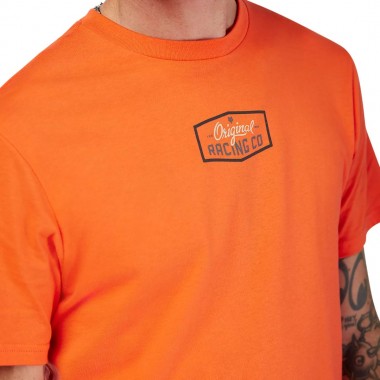 FOX ORIGINAL PREMIUM TEE BLOOD ORANGE