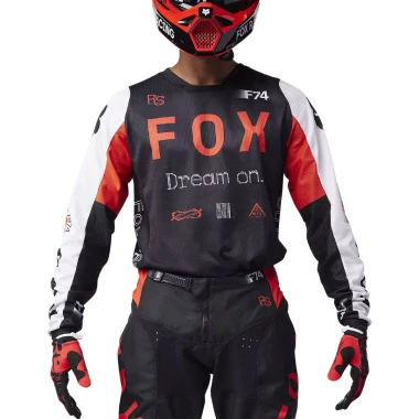 FOX 180 RACE SPEC JERSEY FLUORESCENT RED