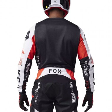 FOX 180 RACE SPEC JERSEY FLUORESCENT RED