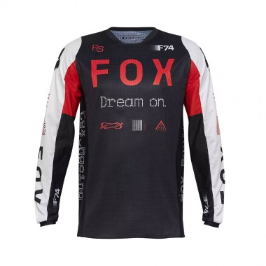 FOX 180 RACE SPEC JERSEY FLUORESCENT RED