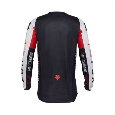 FOX 180 RACE SPEC JERSEY FLUORESCENT RED
