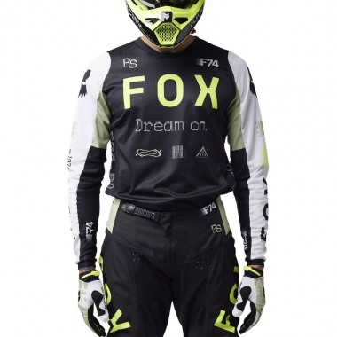 FOX 180 RACE SPEC JERSEY PALE GREEN