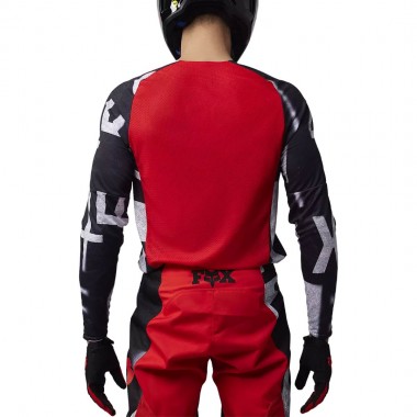 FOX 360 SEVENTY4 JERSEY FLUORESCENT RED