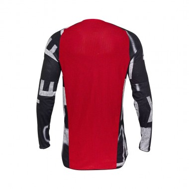 FOX 360 SEVENTY4 JERSEY FLUORESCENT RED