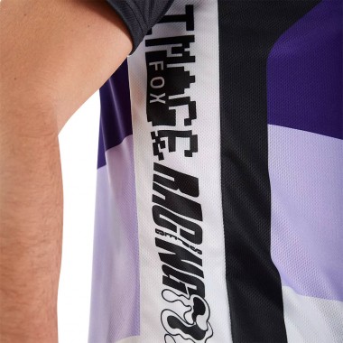 FOX RANGER SS JERSEY GRID BLACK