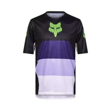 FOX RANGER SS JERSEY GRID BLACK