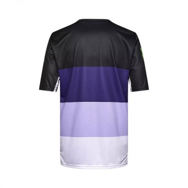 FOX RANGER SS JERSEY GRID BLACK