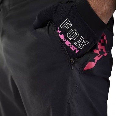 FOX RANGER SHORTS DIGI IMAGE BLACK