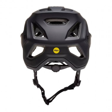 FOX SPEEDFRAME SOLID HELMET BLACK