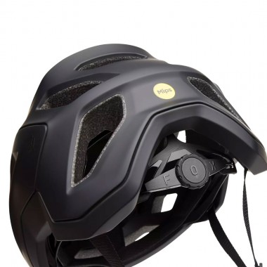 FOX SPEEDFRAME SOLID HELMET BLACK