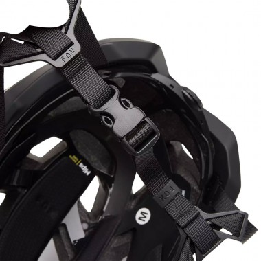 FOX SPEEDFRAME SOLID HELMET BLACK