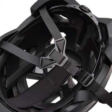 FOX SPEEDFRAME SOLID HELMET BLACK
